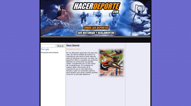 hacerdeporte.net