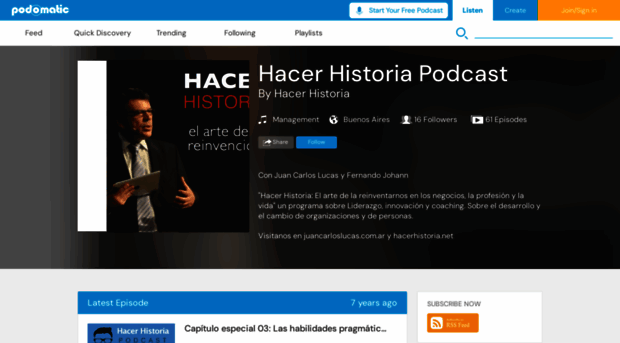 hacerhistoria.podomatic.com