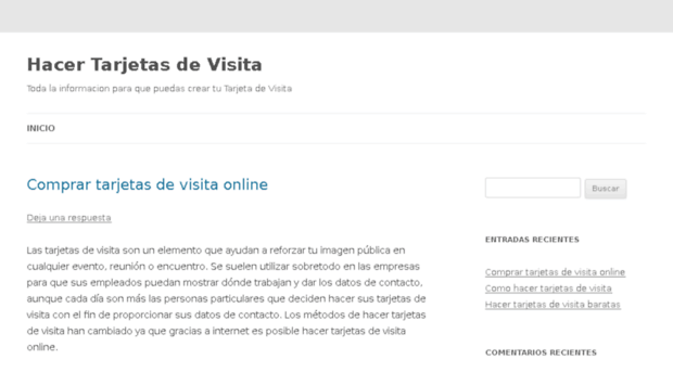 hacertarjetasdevisita.net