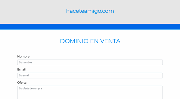 haceteamigo.com