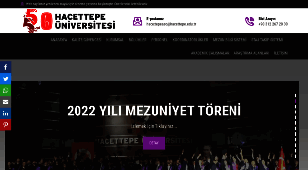 hacettepeaso.hacettepe.edu.tr