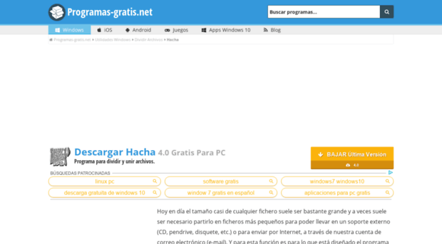 hacha.programas-gratis.net