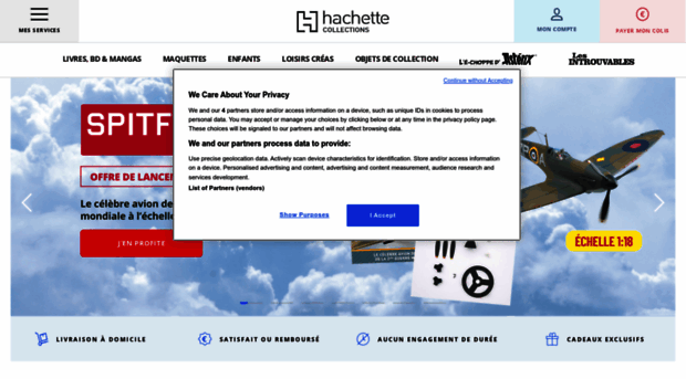 hachette-collections.com