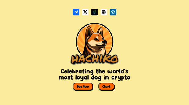 hachiko-token.com