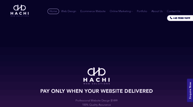 hachiwebsolution.com