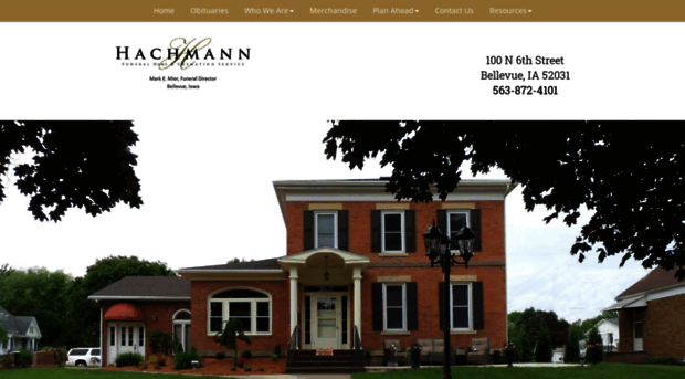 hachmannfuneralhome.com