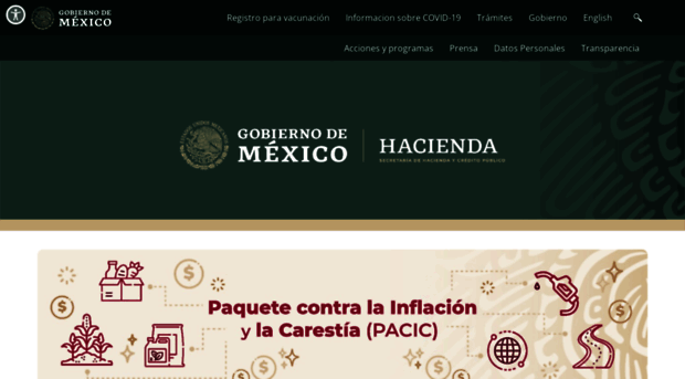 hacienda.gob.mx