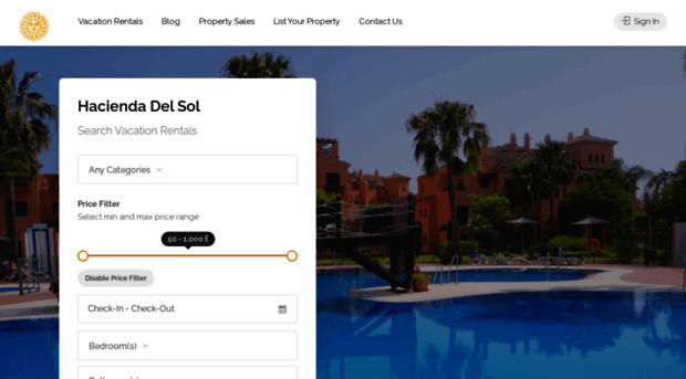 haciendadelsolholidays.com