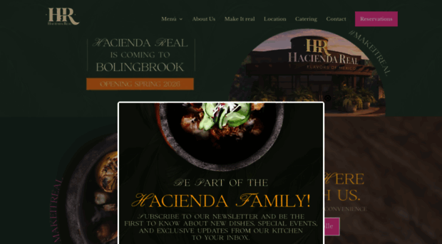 haciendaflavorsofmexico.com