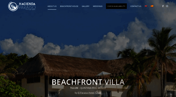 haciendaparaisotulum.com