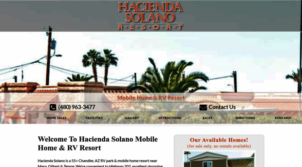 haciendasolanoresort.com