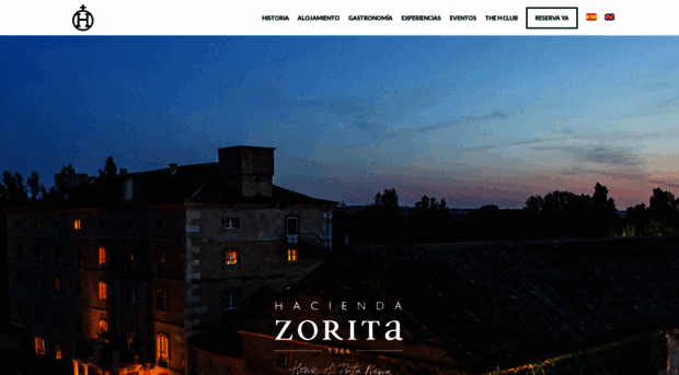 haciendazorita.com