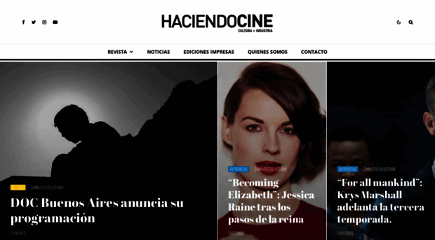 haciendocine.com.ar