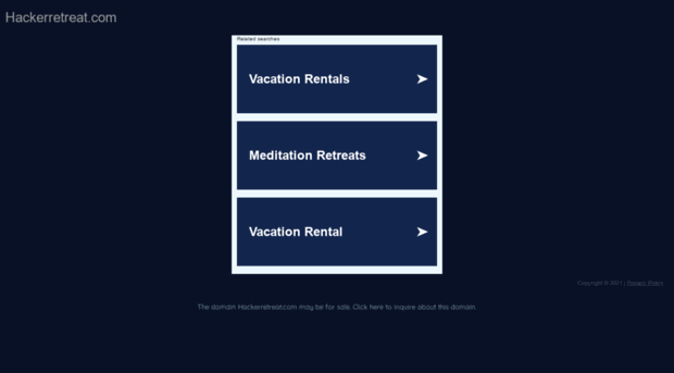 hackerretreat.com