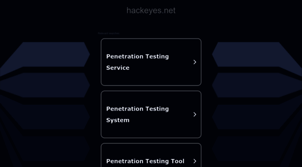 hackeyes.net