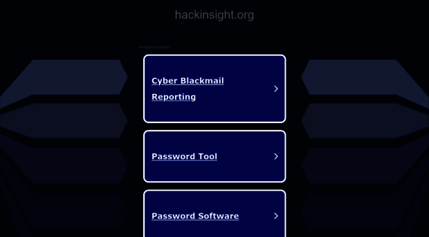 hackinsight.org