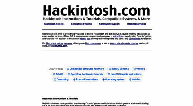 hackintosh.com