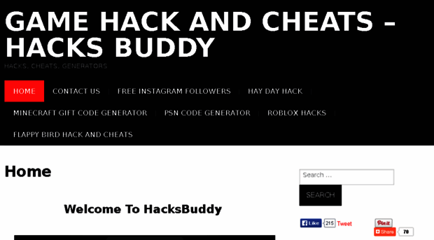 hacksbuddy.com