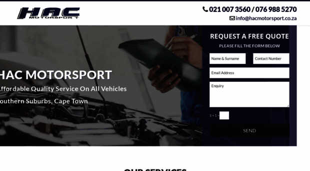 hacmotorsport.co.za