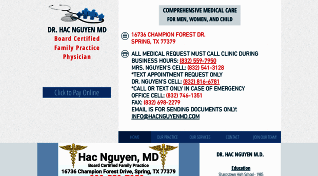 hacnguyenmd.com