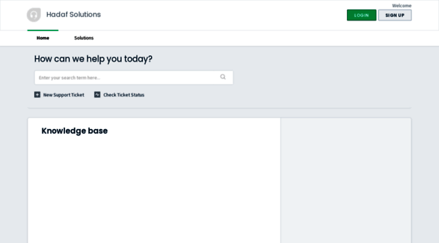 hadafsolution.freshdesk.com