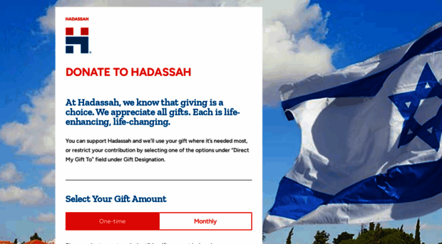 hadassah.gospringboard.com