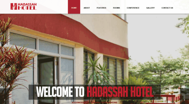 hadassahhotel.com