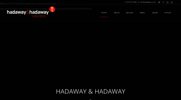 hadaway.co.uk