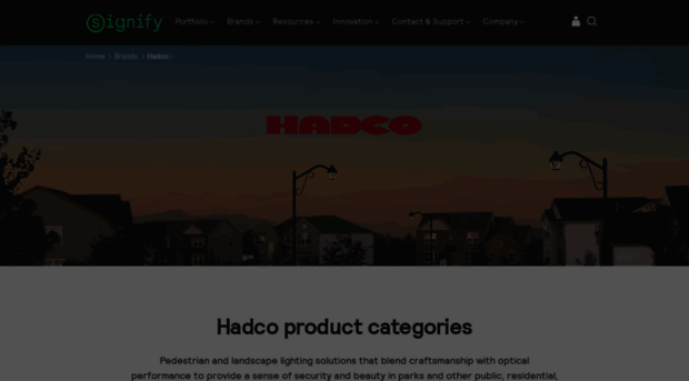 hadcolighting.com