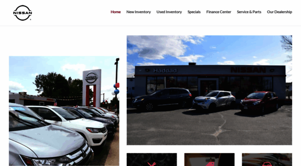 haddadnissan.com