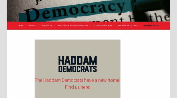 haddamdemocrats.com