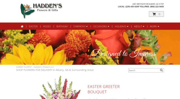 haddensflowers.com