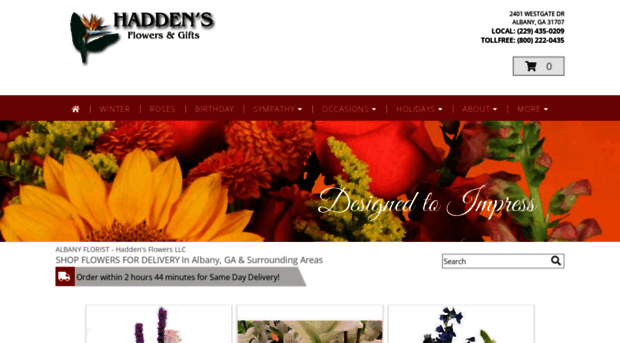 haddensflowers.net