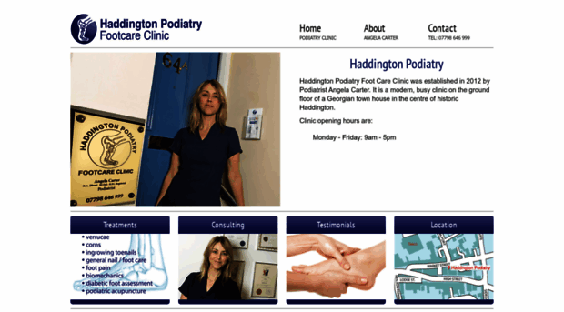 haddington-podiatry.co.uk