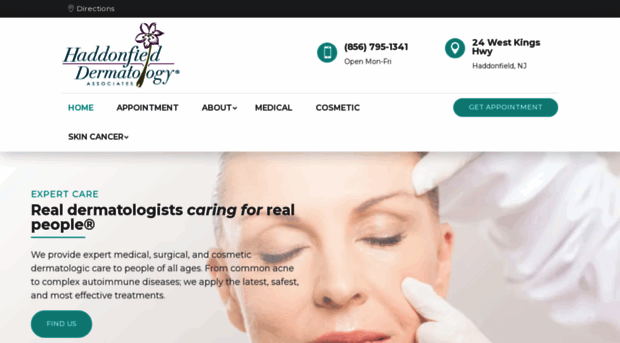 haddonfielddermatology.com