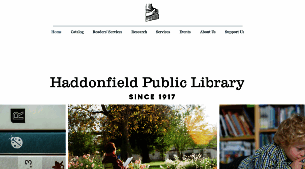 haddonfieldlibrary.org