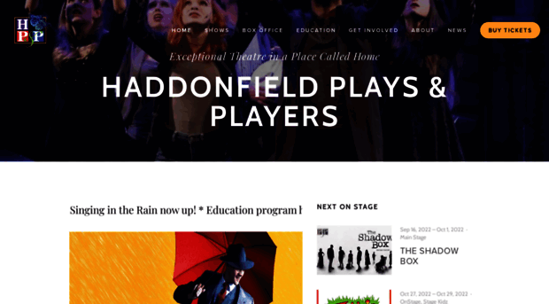 haddonfieldplayers.com