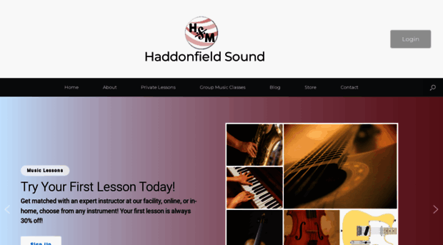 haddonfieldschoolofmusic.com