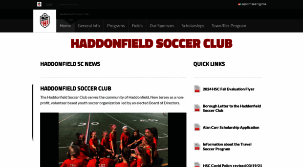 haddonfieldsoccer.org