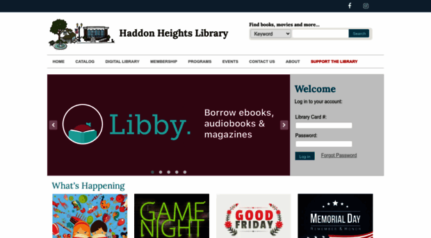 haddonheightslibrary.com