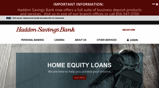 haddonsavingsbank.com