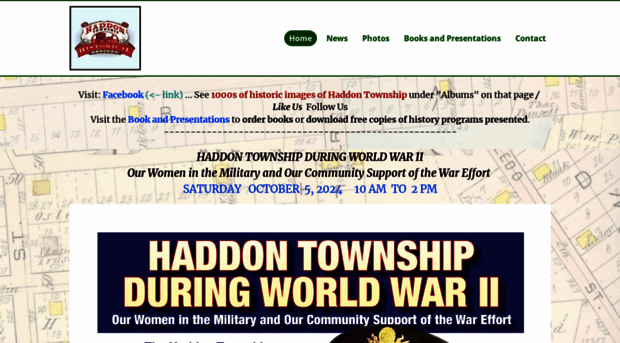 haddontwphistoricalsociety.org