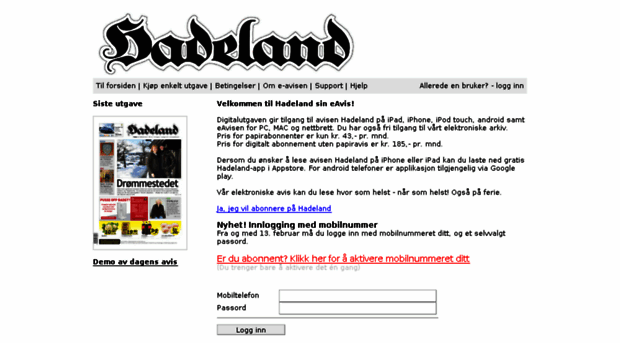 hadeland.e-pages.dk