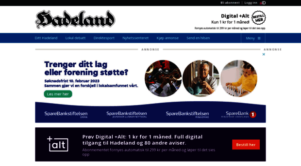 hadeland.net