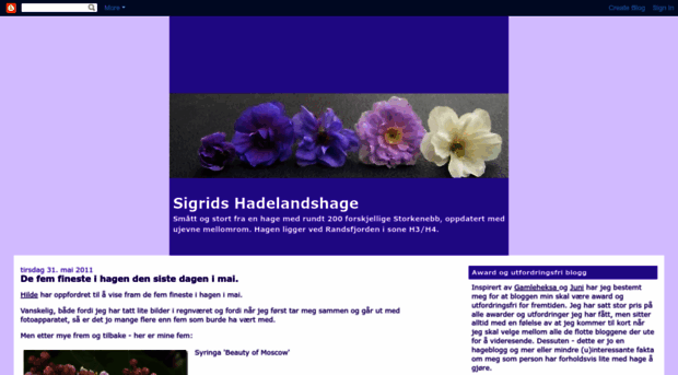 hadelandshagen.blogspot.com