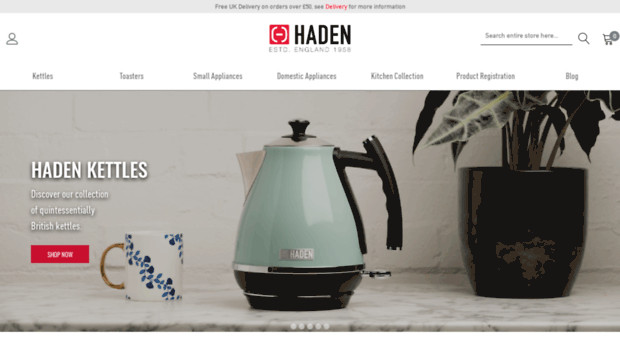 hadenappliances.com