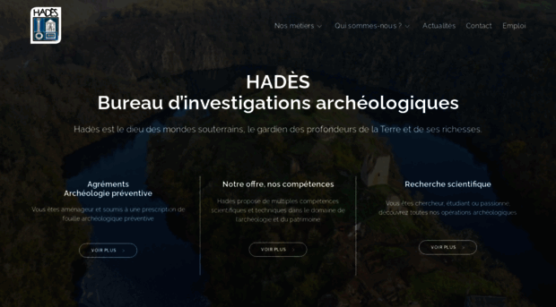 hades-archeologie.com