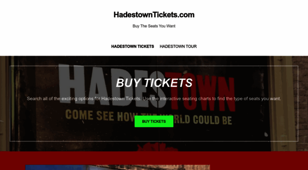 hadestowntickets.com