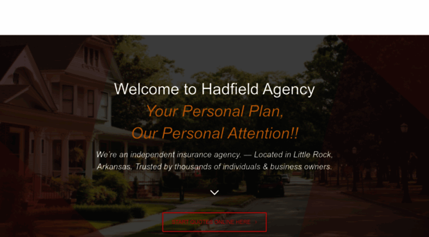 hadfieldagency.com