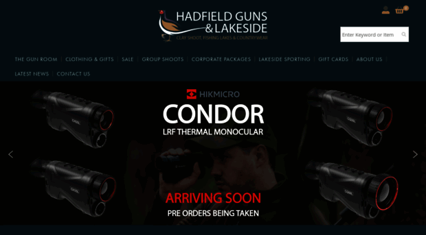 hadfieldguns.com